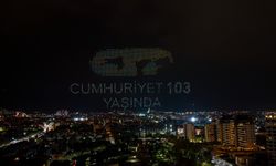 Manisa semalarında 1000 drone gökyüzünü aydınlattı