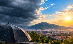 Manisa’da hava değişiyor! Şemsiyeleri hazırlayın