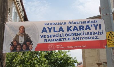 Ayla Kara ve öğrencileri Kula’da dualarla anıldı
