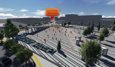 Alaşehir'in çehresi kentsel tasarım yarışmasıyla değişecek