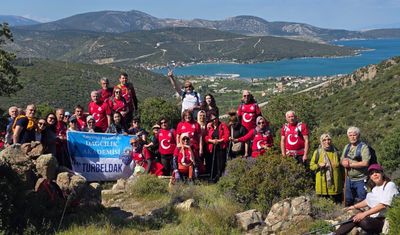 TURBELDAK’tan Ege’de nefes kesen rota