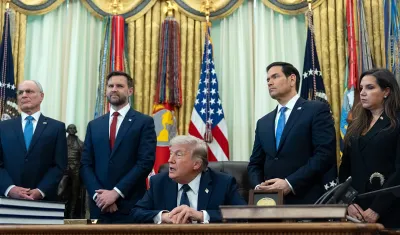 Trump: "Boğaz üzerinde tam kontrolümüz var"