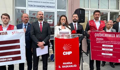 CHP İl Başkanı Özalper: "Okullarımızda da güvenlik sorunları giderek artmaktadır"