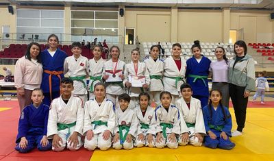 Salihlili judocular, Bilecik’ten madalyalarla döndü