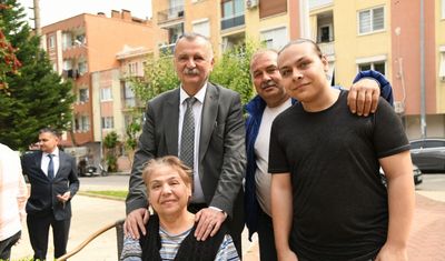 Başkan Balaban vatandaşın sorunlarını dinledi