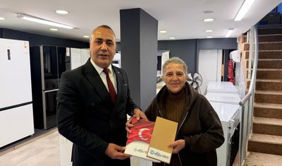Manisa BŞB şehit annelerini yalnız bırakmadı