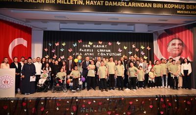 Demirci'de Engelliler Haftasında muhteşem etkinlik