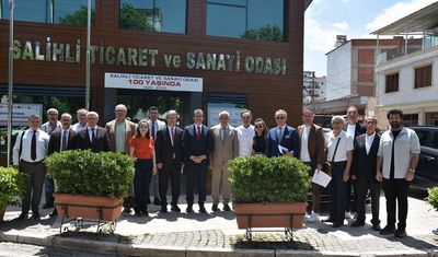 Salihli’de Kültür ve Sanat Vakfı için çalışmalar hızlandı