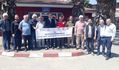 Salihli’de kurban kesimini uygulamalı öğrendiler