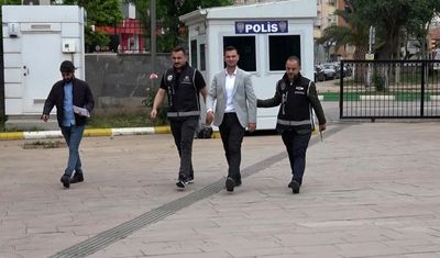 CHP Kilis İl Başkanı Sapan tutuklandı