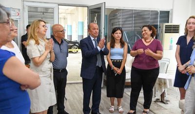 Yunusemre Belediyesinde Alzheimer hastalarına destek olanlara teşekkür