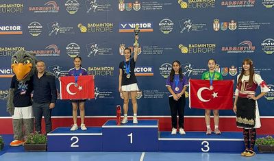 Manisalı badmintonculardan Sırbistan'da madalyalı başarı