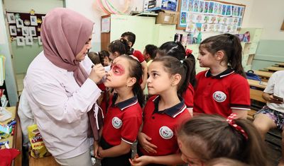 Minik Hamza’nın ilk mektubu İl Müdürü Öztürk’ü duygulandırdı