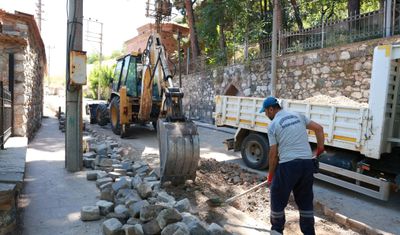 Şehzadeler’de 67 mahallede çalışmalar aralıksız devam ediyor