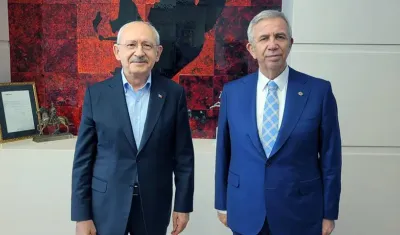 Mansur Yavaş'tan Kılıçdaroğlu'na: "Cumhuriyet Halk Partisi hepimizin ortak evidir"