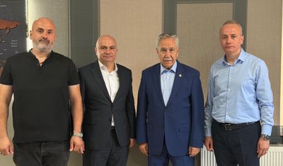 Bülent Arınç'tan Mersinli ailesine taziye ziyareti