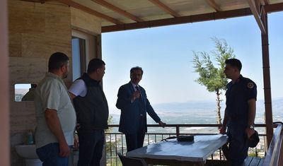 Salihli Kaymakamı Güldoğan'dan 'ateş yakmayın' uyarısı