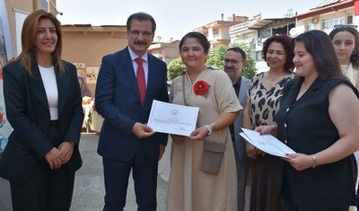 El emeği ürünler büyük beğeni topladı