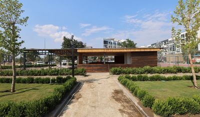 Muradiyelilerin yeni buluşma noktasında çalışmalar sürüyor