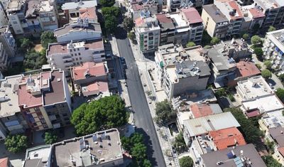 Salihli’nin Şüheda Caddesi baştan aşağı yenileniyor