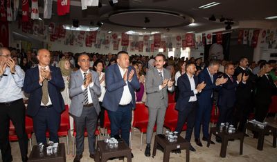 Sarıgöl MHP İlçe Başkanlığına Dikmen seçildi