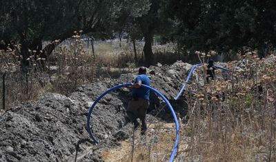 Yağcılar’da yıllardır beklenen içme suyu hattı döşeniyor
