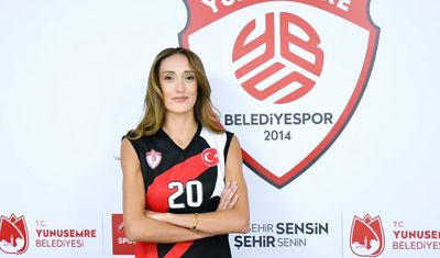 Yunusemre Belediyespor’a milli smaçör takviyesi