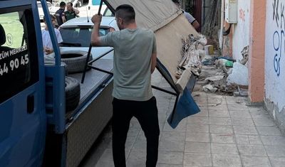 Yaya güvenliği için kaldırımlarda sıkı denetim