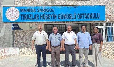 Sarıgöl’de okullara yeni eğitim yılı incelemesi