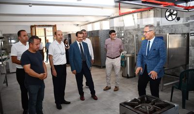 Salihli’de yeni eğitim yılı öncesi okullarda hazırlıklar tamamlanıyor