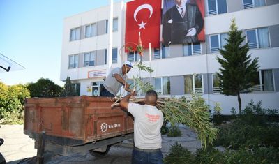 Yunusemre'de okullar yeni eğitim yılına hazırlanıyor