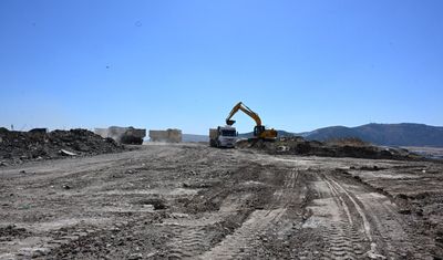 Akhisar’daki vahşi depolama alanı lavanta bahçesi olacak