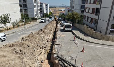 Akgedik TOKİ’de su altyapısı güçlendirildi