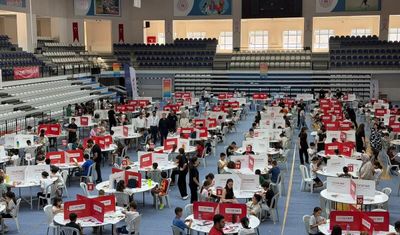 Turgutlu’da Deneyap Türkiye uygulama sınavı gerçekleştirildi