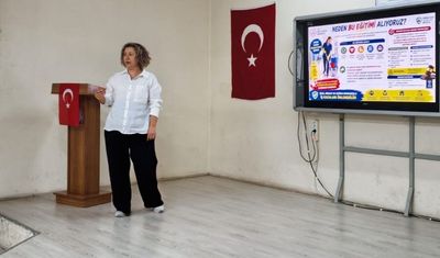 Sarıgöl’de 38 çalışana iş güvenliği eğitimi