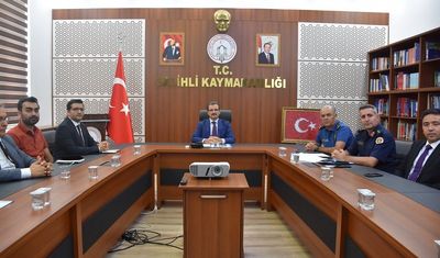 Salihli’de üniversite güvenliği için toplantı