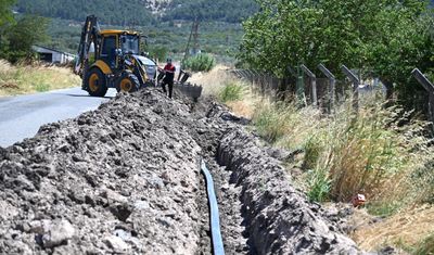 Avdan’da 30 yıllık su çilesi tarihe karıştı