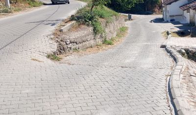 Şehzadeler'de parke taş döşeme çalışmalarında yüzde 95 tamamlandı