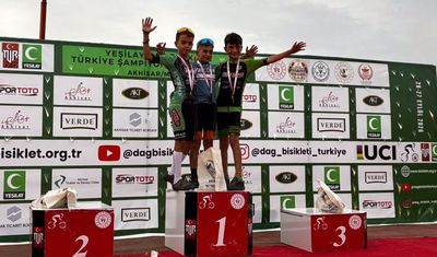 Manisalı sporculardan Dağ Bisikleti Türkiye Şampiyonası’nda 15 madalya