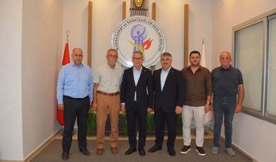 Kamyoncular Kooperatifinden MESOB’a Ahilik Haftası ziyareti