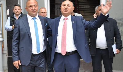 Salihli Ticaret Borsası’nda seçimi Yetiş Aksoy kazandı