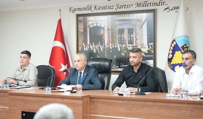 Turgutlu Belediyesi Meclisi’nde 11 madde karara bağlandı