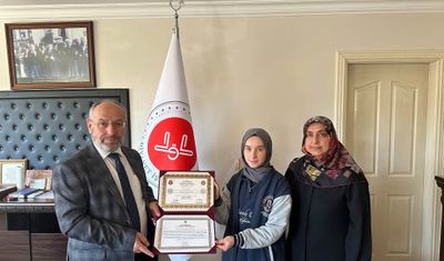 Salihli'de hafızlar belgelerine kavuştu