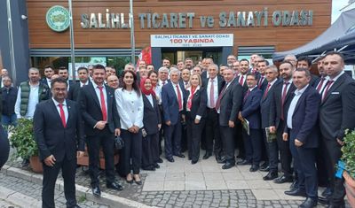 Salihli TSO seçimlerinde beyaz liste, 17 komitenin 13’ünde birinci çıktı