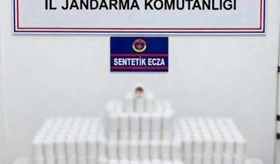 Manisa’da 42 bin 534 sentetik hap ele geçirildi