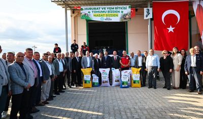Manisa’da binlerce üreticiye tohum desteği geliyor!