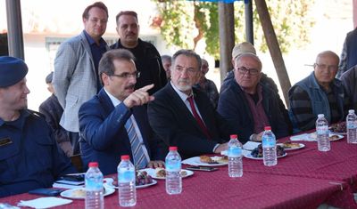Kaymakam Güldoğan, 3 mahallede talepleri dinledi