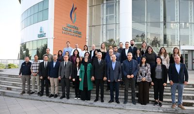 Gençler yeşil dönüşümü sahada öğrenecek