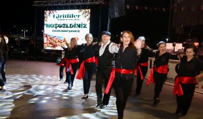Türkiye'nin ilk Giritliler Kültür Festivali Yunusemre'de düzenlendi