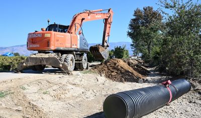 Sarıgöl’de yıllardır süren su baskını sorununa çözüm